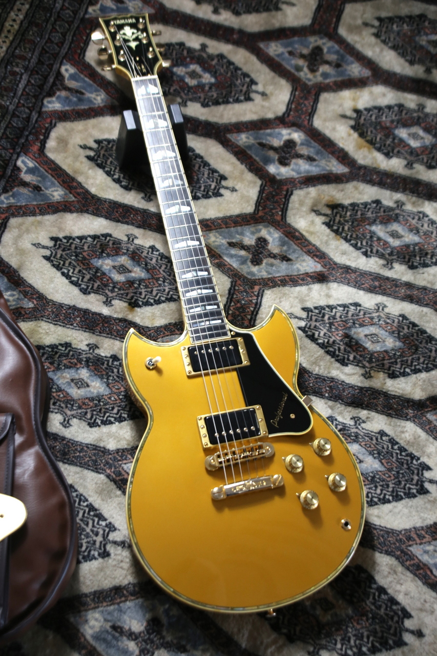 YAMAHA SG3000 Custom Gold 1987（ビンテージ/送料無料）【楽器検索デジマート】