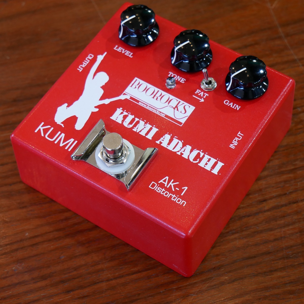 中古】【非常に良い】BOOROCKS Distortion KUMI AK-1 中古品》 Suilo  