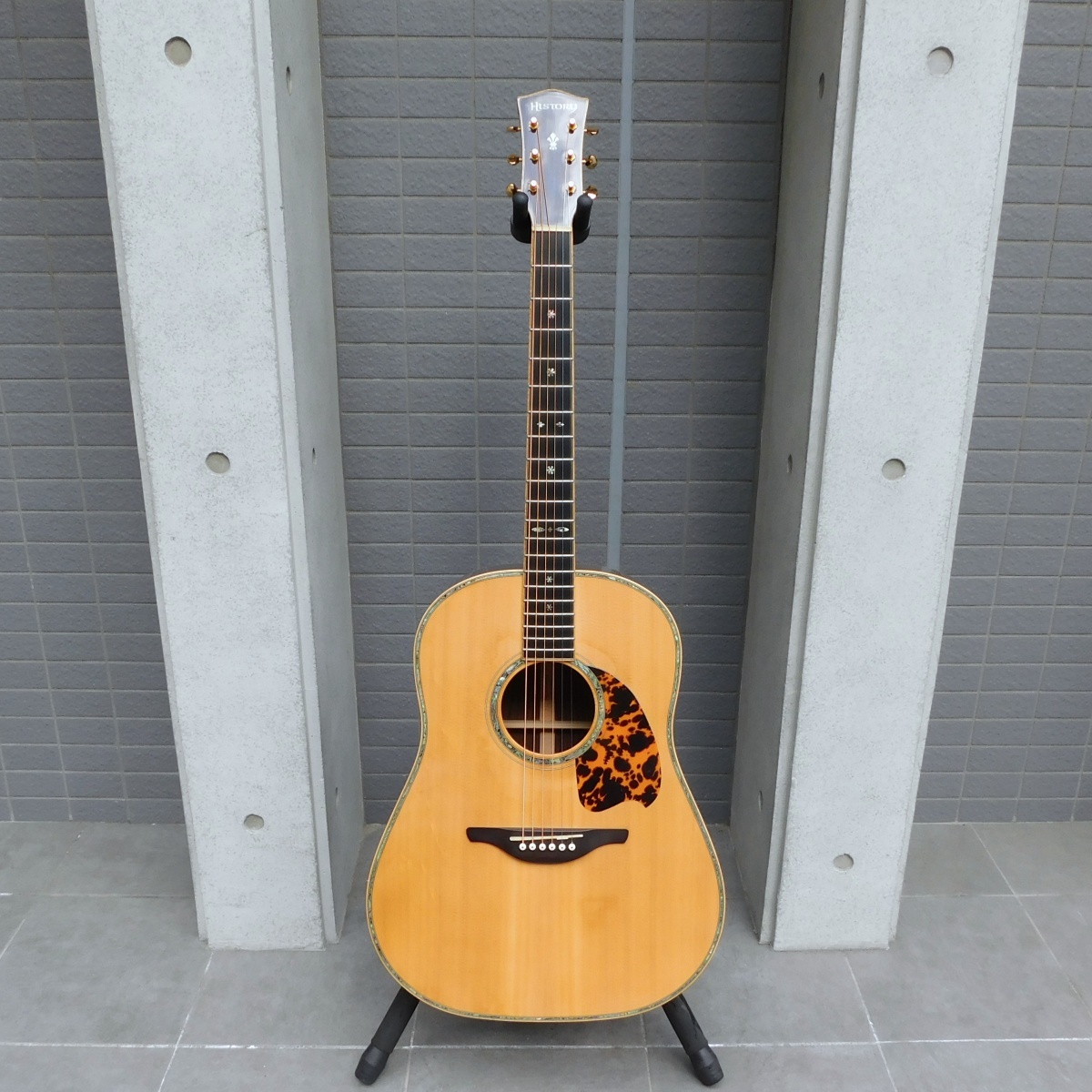 ギター HISTORY NT-07 HISTORY NT-07 アコースティックギター 日本製（中古）【楽器検索