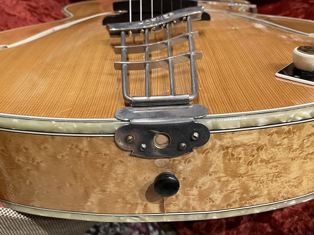 Hofner 【RARE】Committee 【1960年頃製造 Vintage】（ビンテージ