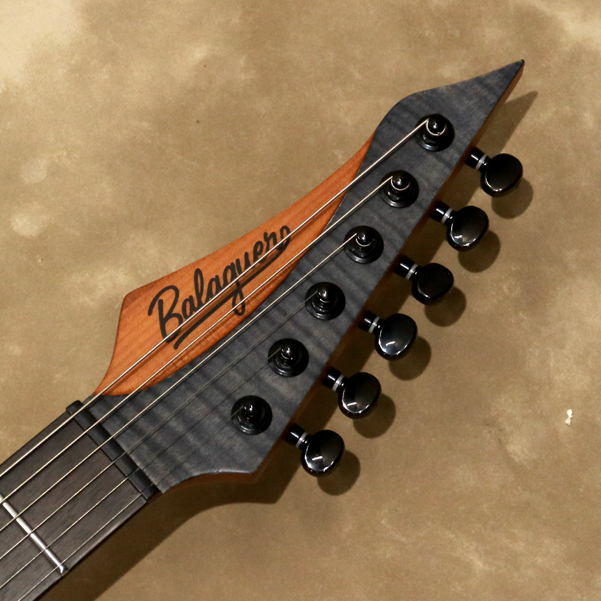 Balaguer Guitars Diablo Standard with Hipshot Hardtail Bridge
