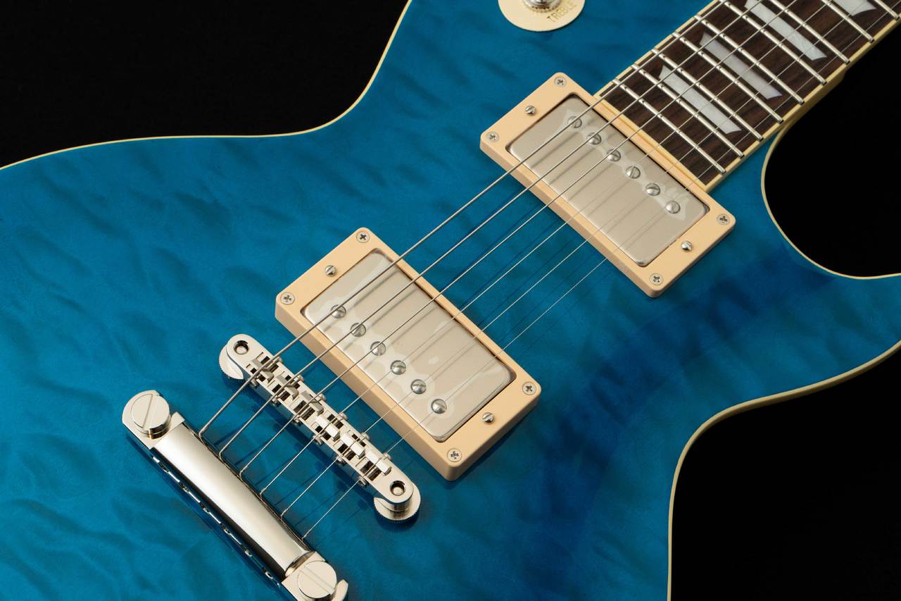 Tokai LS-101Q-CM2 -See Through Blue / SBL- #2551805 【カタログ外