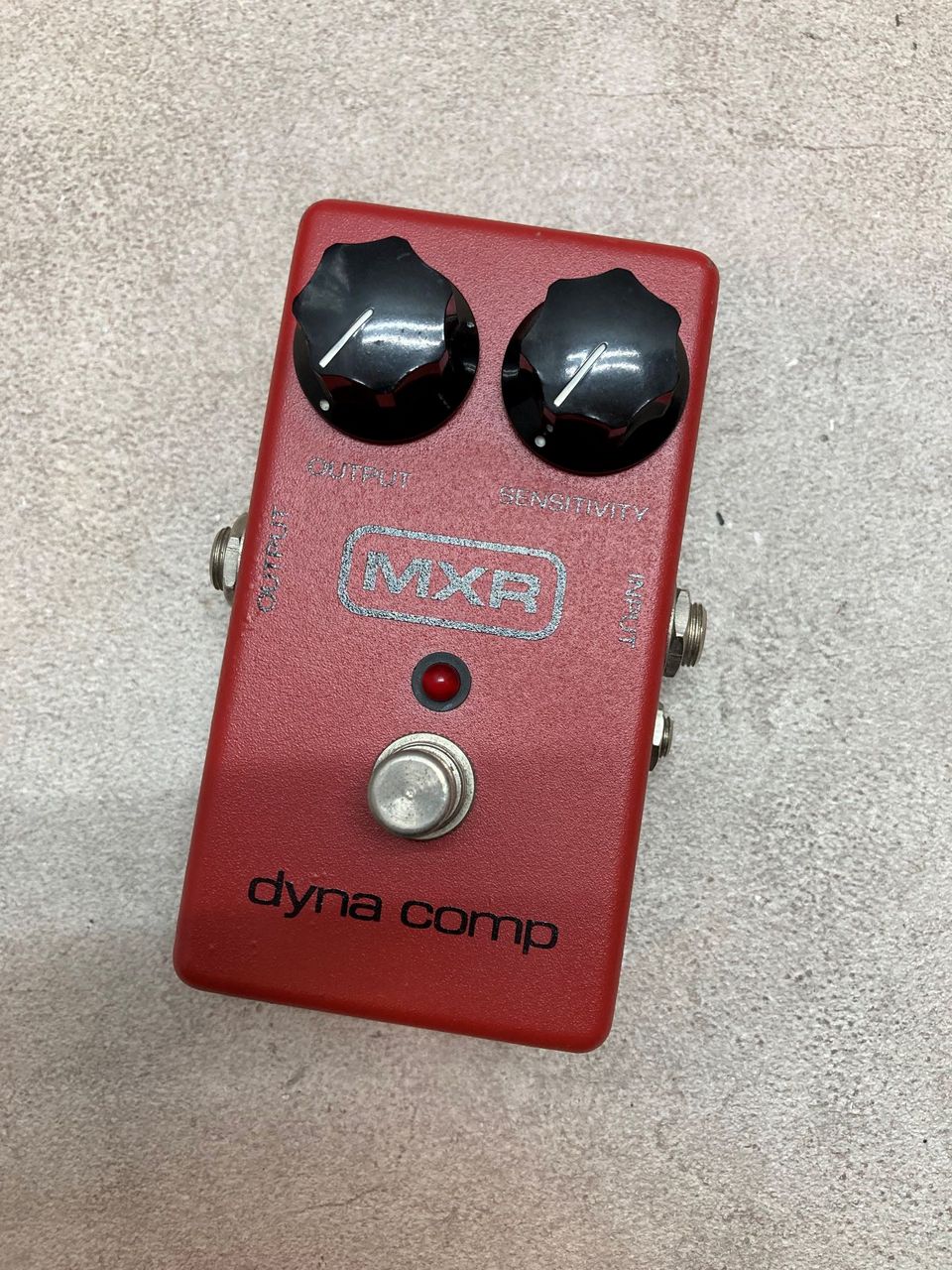 MXR dyna comp 81年製