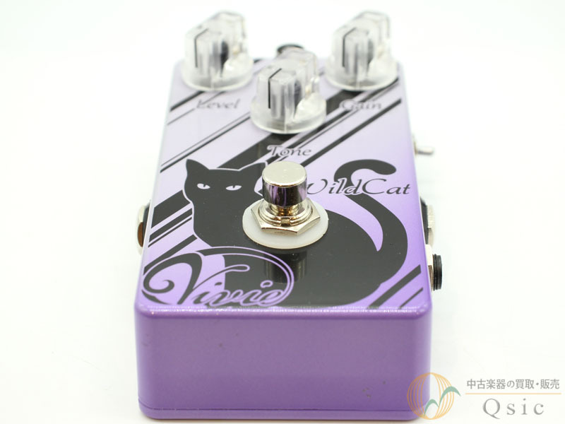 Vivie WildCat ギターエフェクター　シリアルNo.100 中古品 Amazon | Vivie WildCat Crunch OverDrive ギターエフェクター