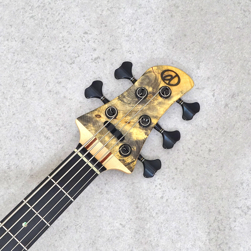 dragonfly CHB5/345 Custom Buckeye Burl/Ash Purple Resin 【48回まで