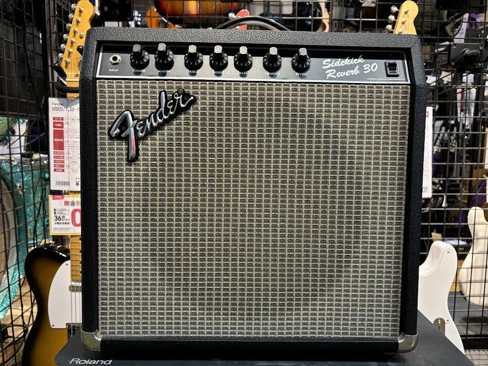 Fender Sidekick Reverb 30 ギター用アンプ Fender SIDEKICK 30 REVERB（中古/送料無料）【楽器検索デジマート】