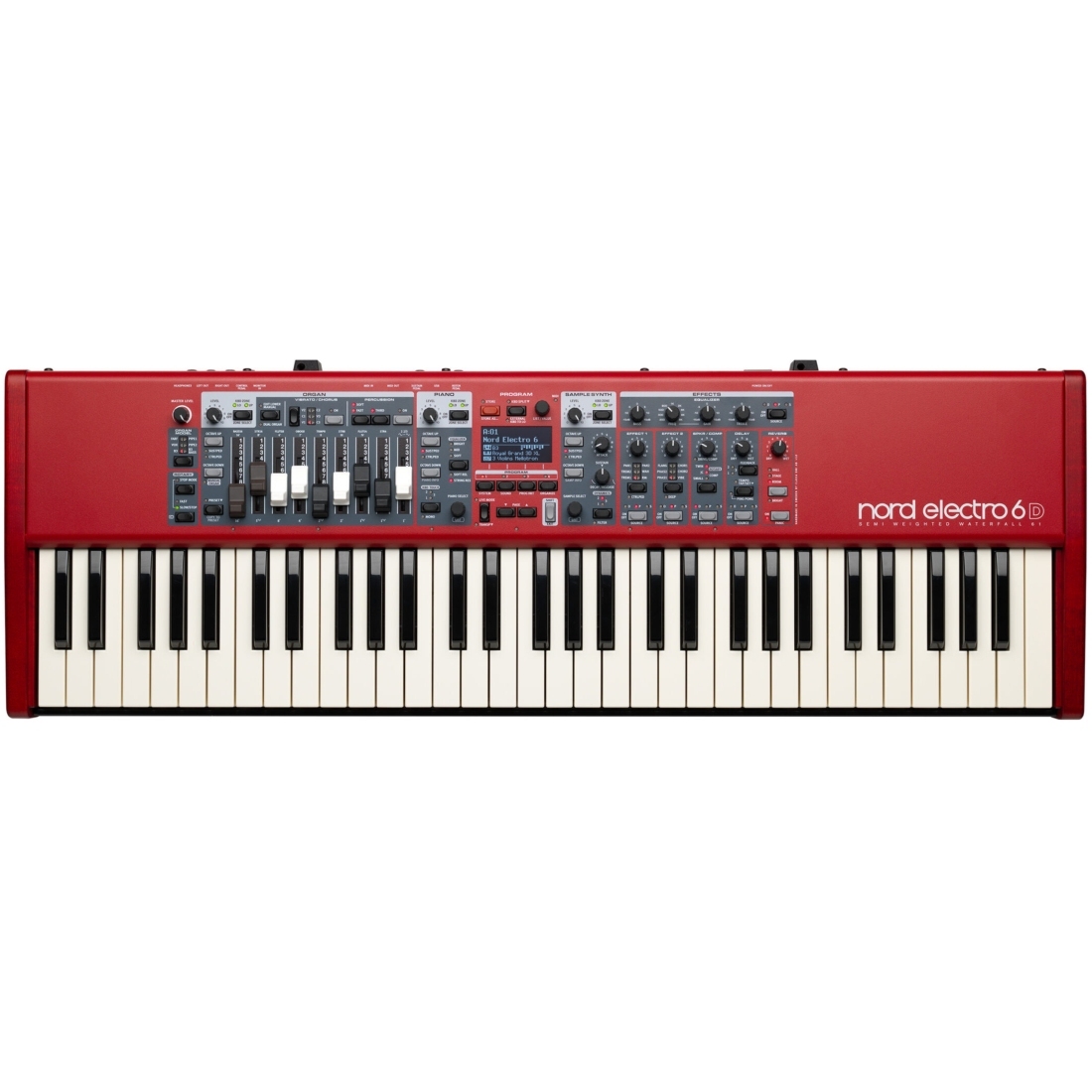 CLAVIA Nord Electro 6D 61（新品特価）【楽器検索デジマート】
