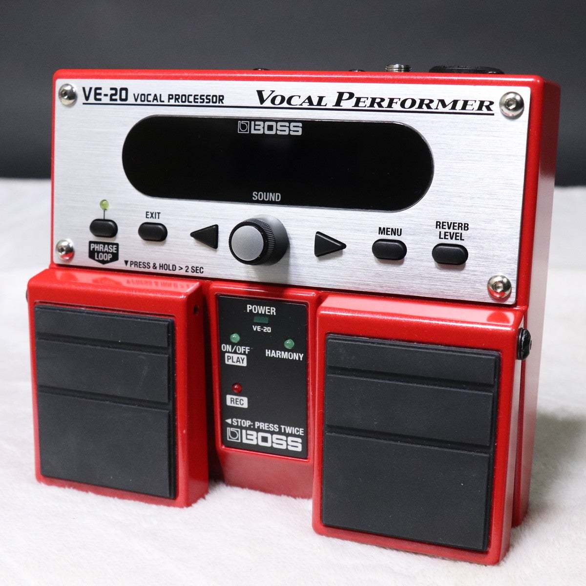 BOSS VE-20 Vocal Processor 【梅田店】（中古/送料無料）【楽器検索