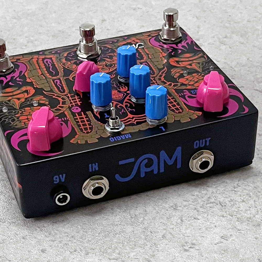 JAM pedals Tiny Amp Destroyer 【即納可能!】（新品/送料無料）【楽器