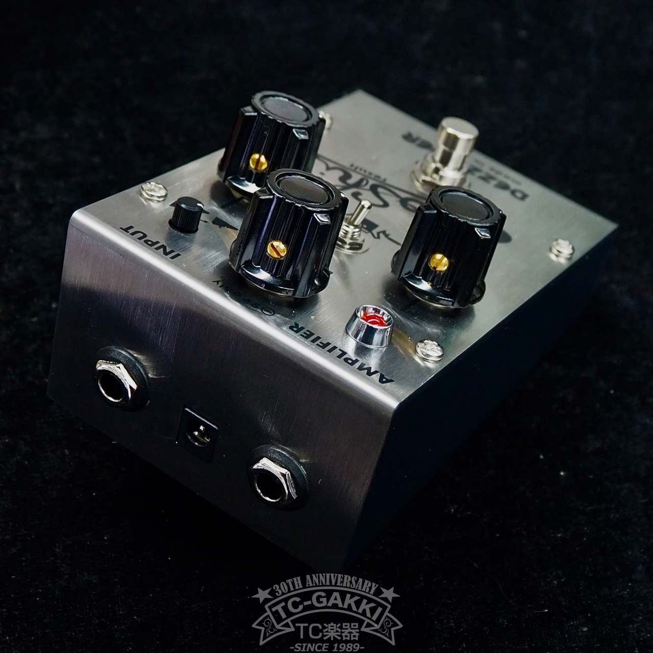 RoShi Pedals DEZZYNER result (NEW) w/Collection Card（新品）【楽器