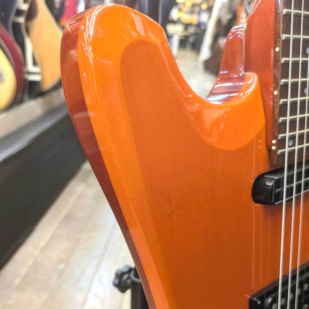 美品】kiyoshiモデル エレキギター オレンジ Yahoo!オークション