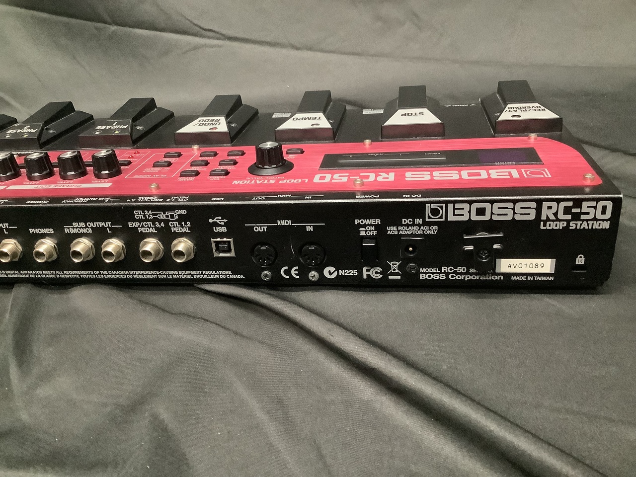 BOSS RC-50 Loop Station (ボス RC50 ルーパー ループ