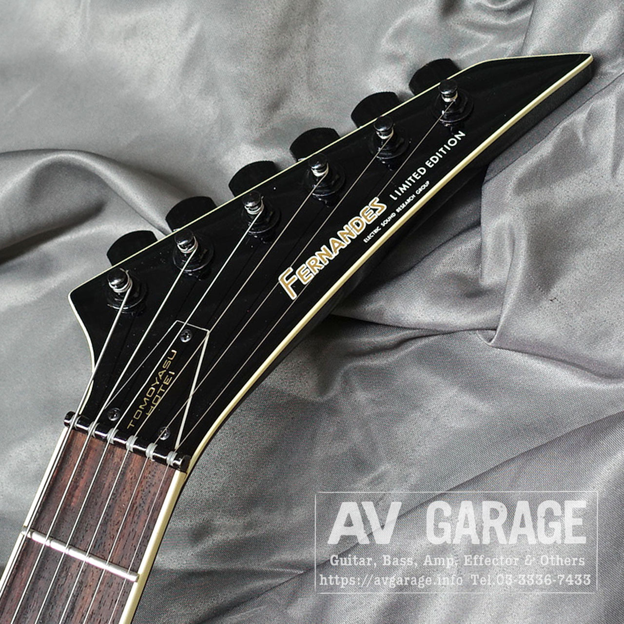 FERNANDES TE-120S HT 布袋寅泰モデル（中古）【楽器検索