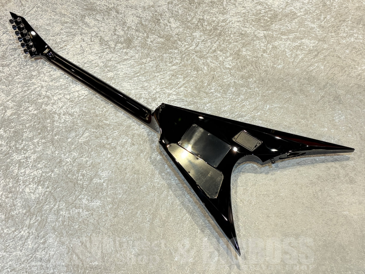 s*a様 ESP ARROW 美品 ESP ESP-ARROW FR 【Black w/ANDROMEDA】（新品/送料無料）【楽器検索