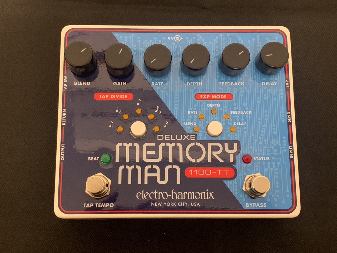 Electro-Harmonix DELUXE MEMORY MAN 1100TT（新品/送料無料）【楽器 ...