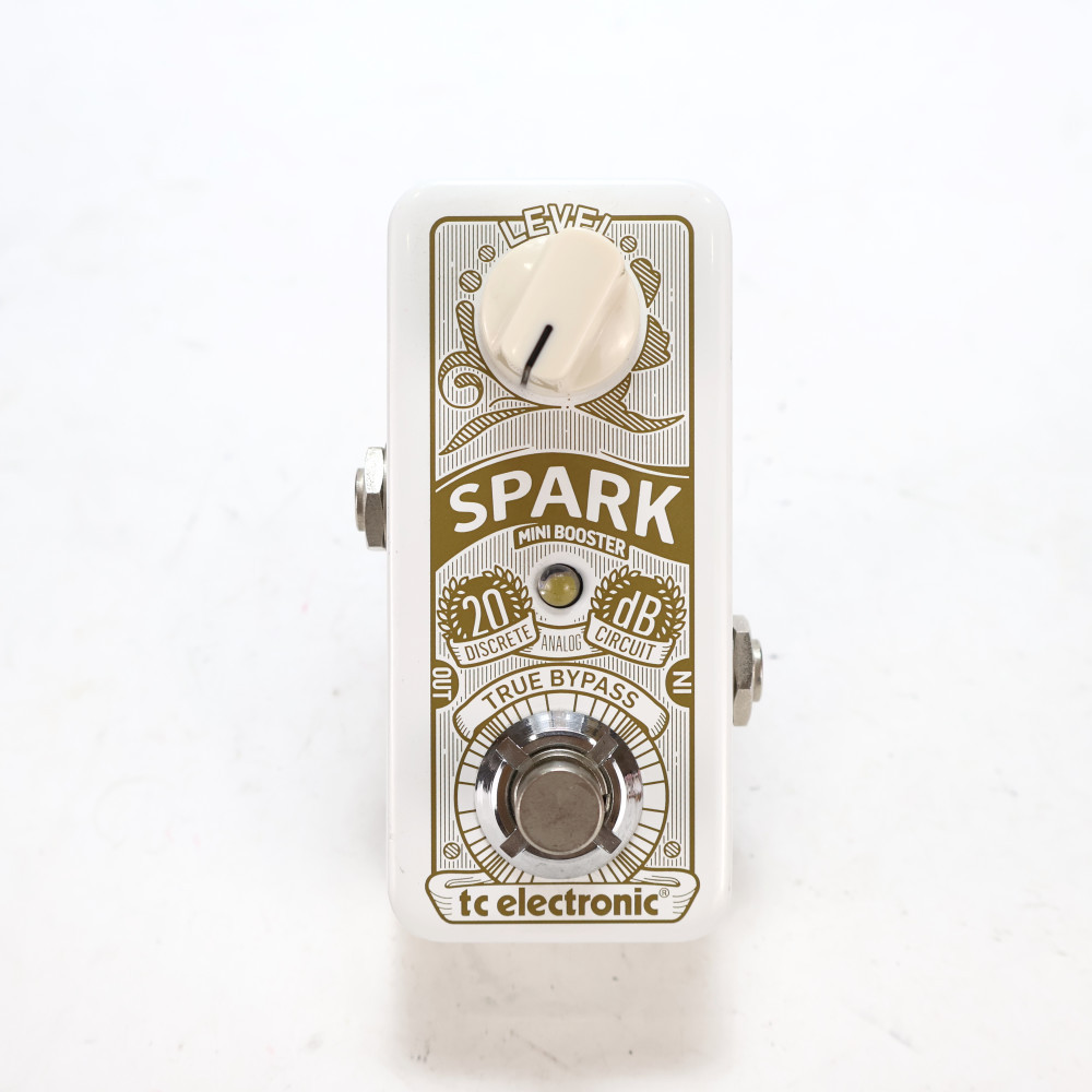 tc electronic 【中古】 ブースター エフェクター tc electronic Spark