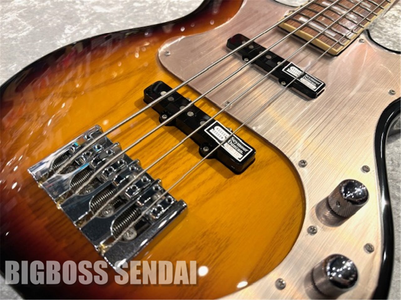 EDWARDS E-AK Sunburst（新品/送料無料）【楽器検索デジマート】