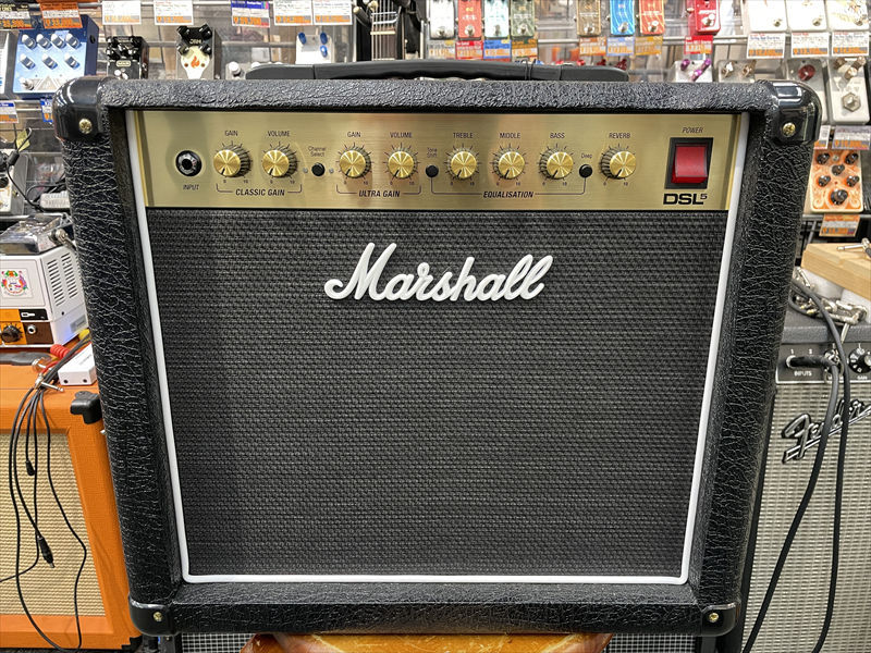 Marshall DSL5C（中古）【楽器検索デジマート】