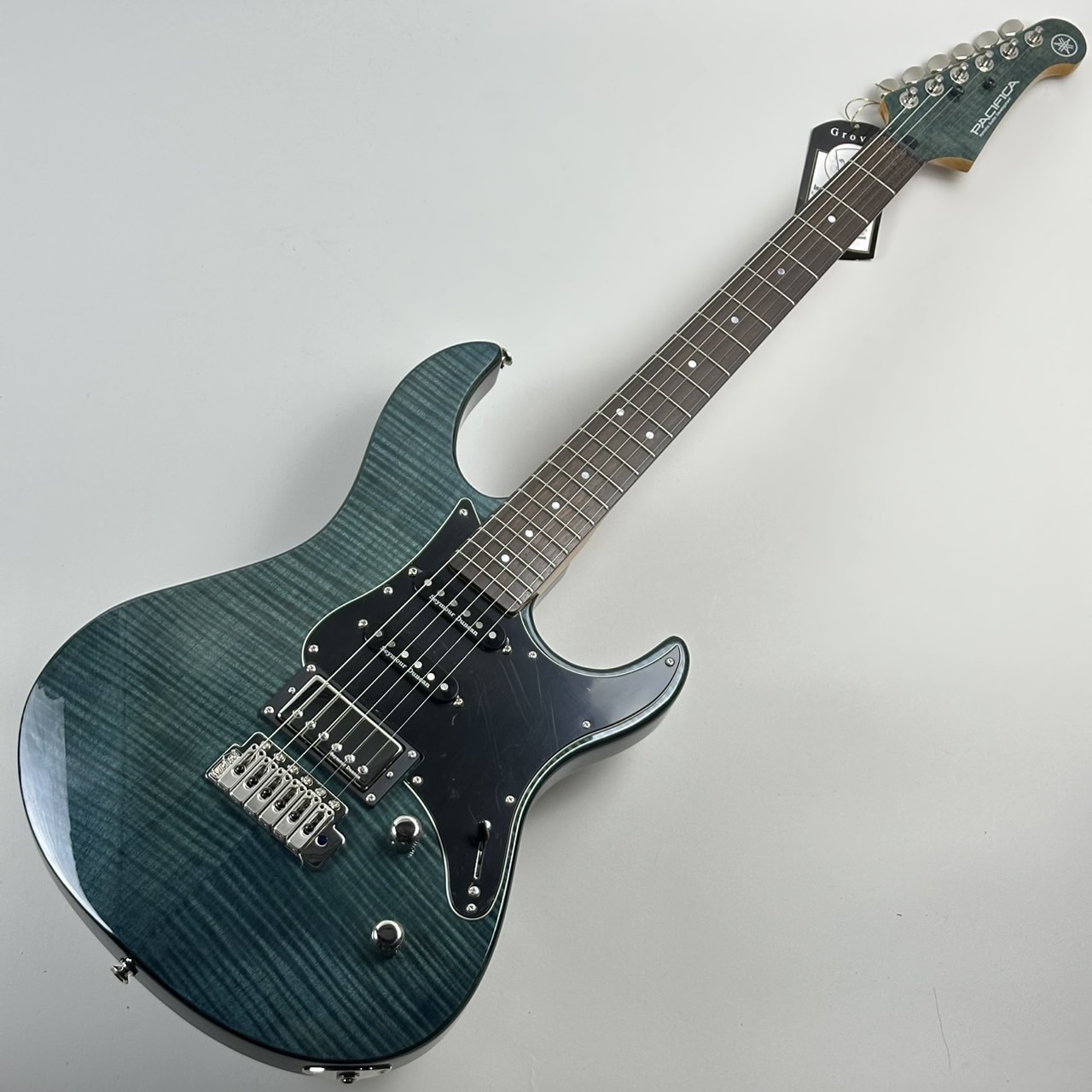 YAMAHA PACIFICA612VIIFM (IDB) 5月10日以降発送 Amazon | ヤマハ YAMAHA エレキギター PACIFICA PAC612VIIFM IDB