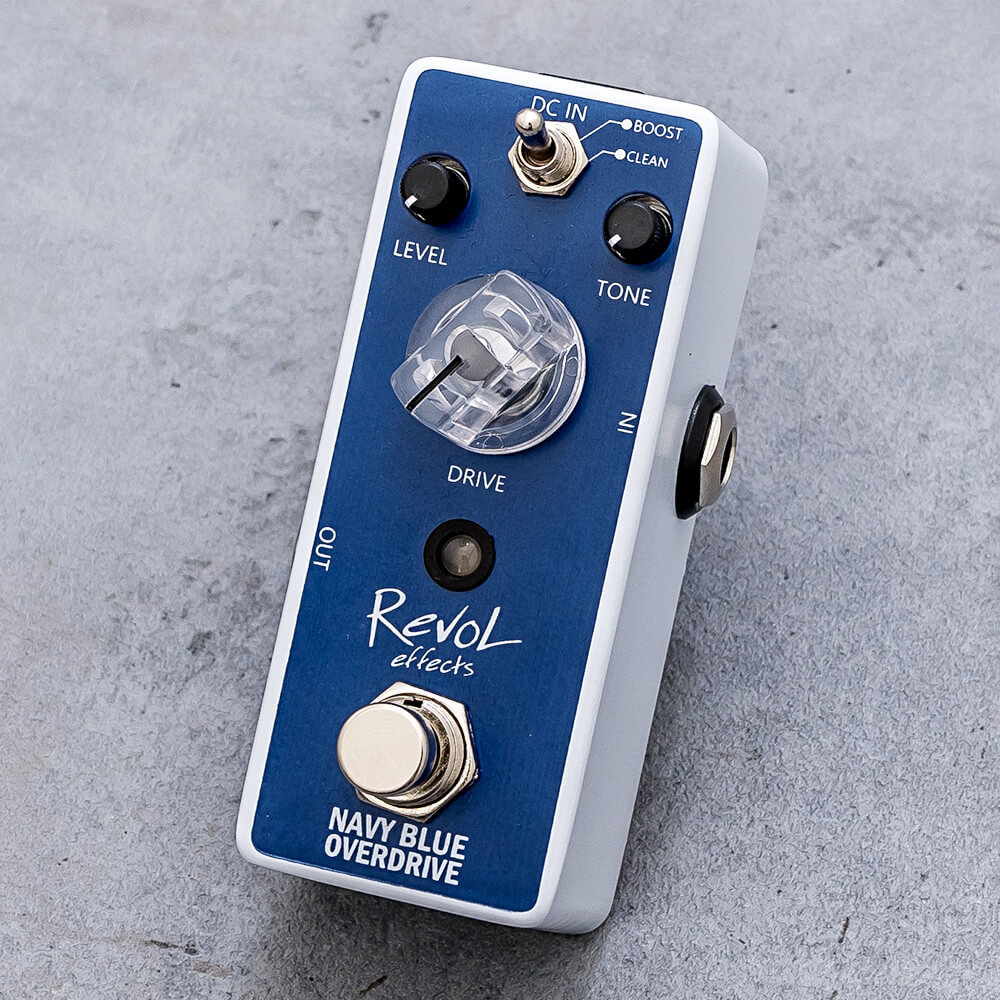 RevoL effects NAVY BLUE OVERDRIVE EOD-01（新品/送料無料）【楽器