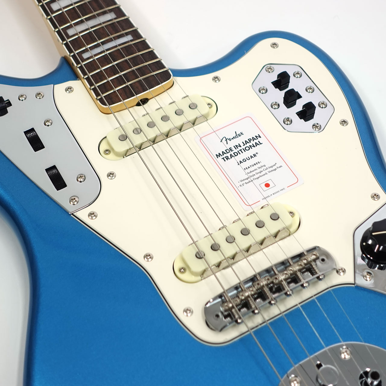 Fender Made in Japan Traditional Late 60s Jaguar / Lake Placid