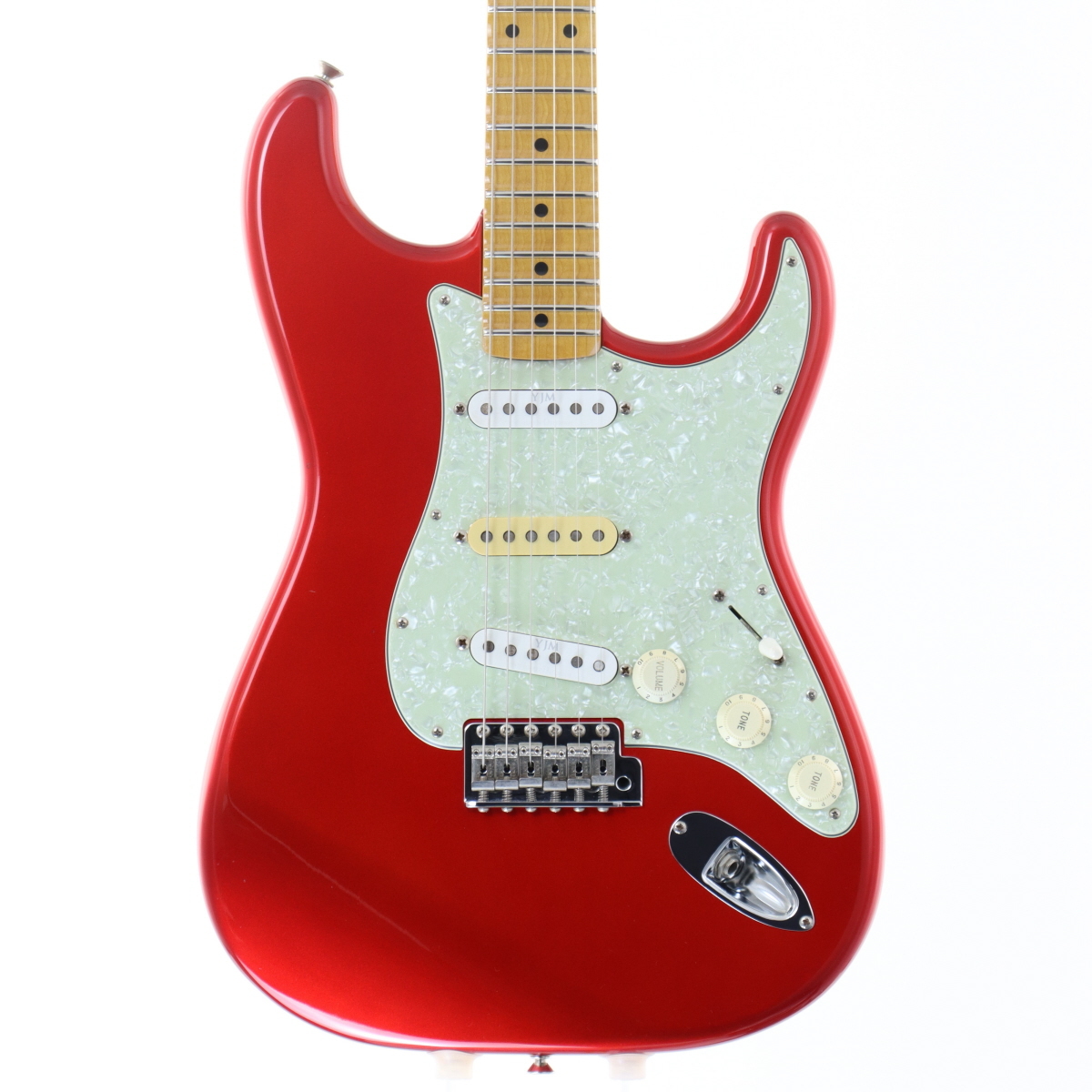 Fender Japan ST57-SC Candy Apple Red 【福岡店】（中古/送料無料