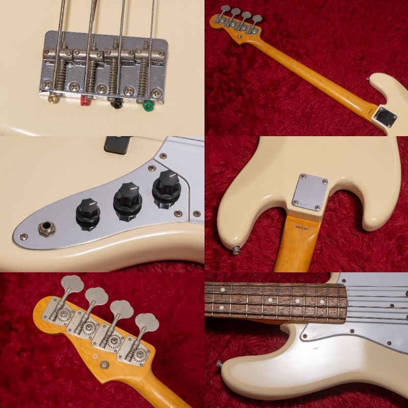 Fender Japan JB62-550 VWH 1989~1990 4.180kg #J001869【GIB横浜
