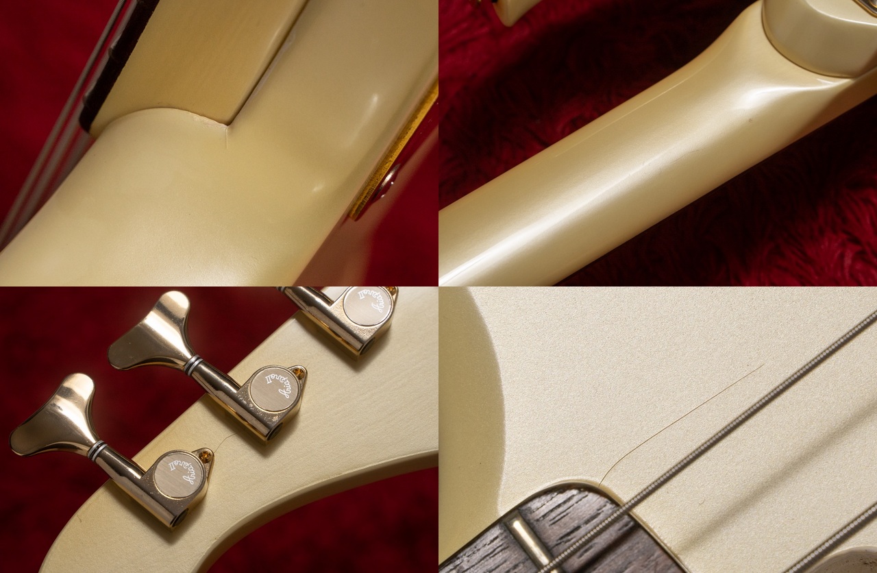 Aria Pro II RSB DELUXE-II White 1985 3.855kg #5020178【GIB