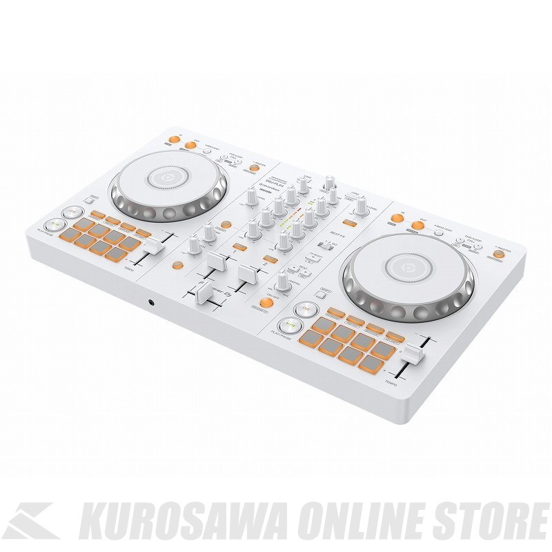 Pioneer Dj DDJ-FLX4-W マルチアプリ対応2ch DJコントローラー
