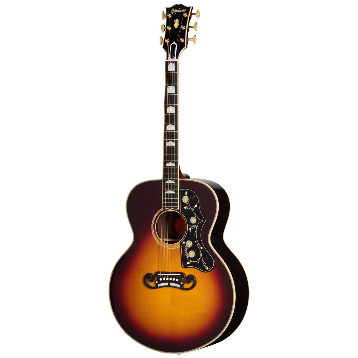 Epiphone Inspired by Gibson Custom Pre-War SJ-200 Rosewood Reissue 