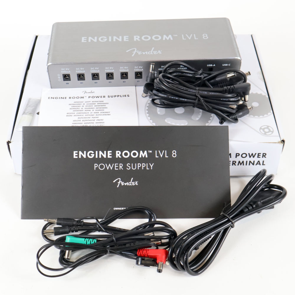 Fender 【中古】 Fender Engine Room LVL8 Power Supply パワー
