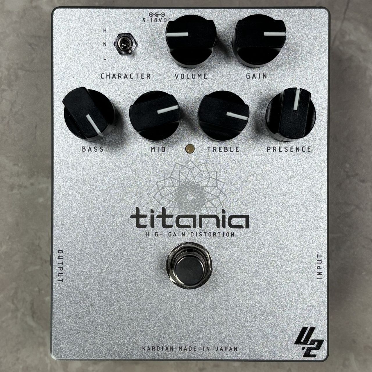 KarDiaN Titania V2 ディストーション【現物画像】（中古/送料無料