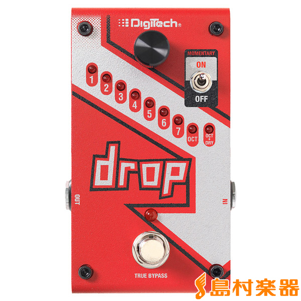 DigiTech DROP ピッチシフター エフェクター（新品/送料無料）【楽器 