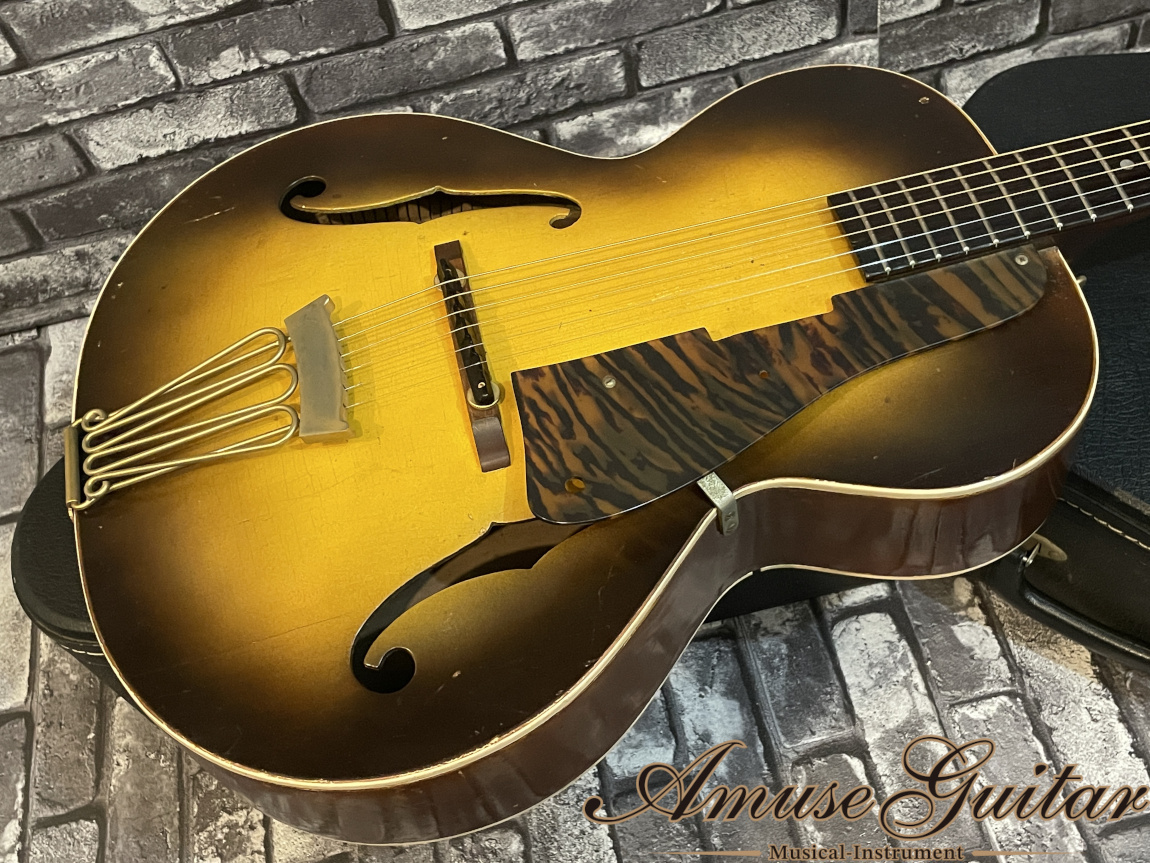 Epiphone Olympic Archtop # 2Tone Burst 1944年製【Player's 