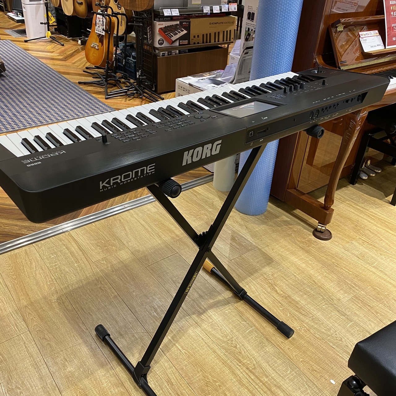 KORG KROME 73 73鍵キーボードシンセサイザー【現物画像】（中古/送料