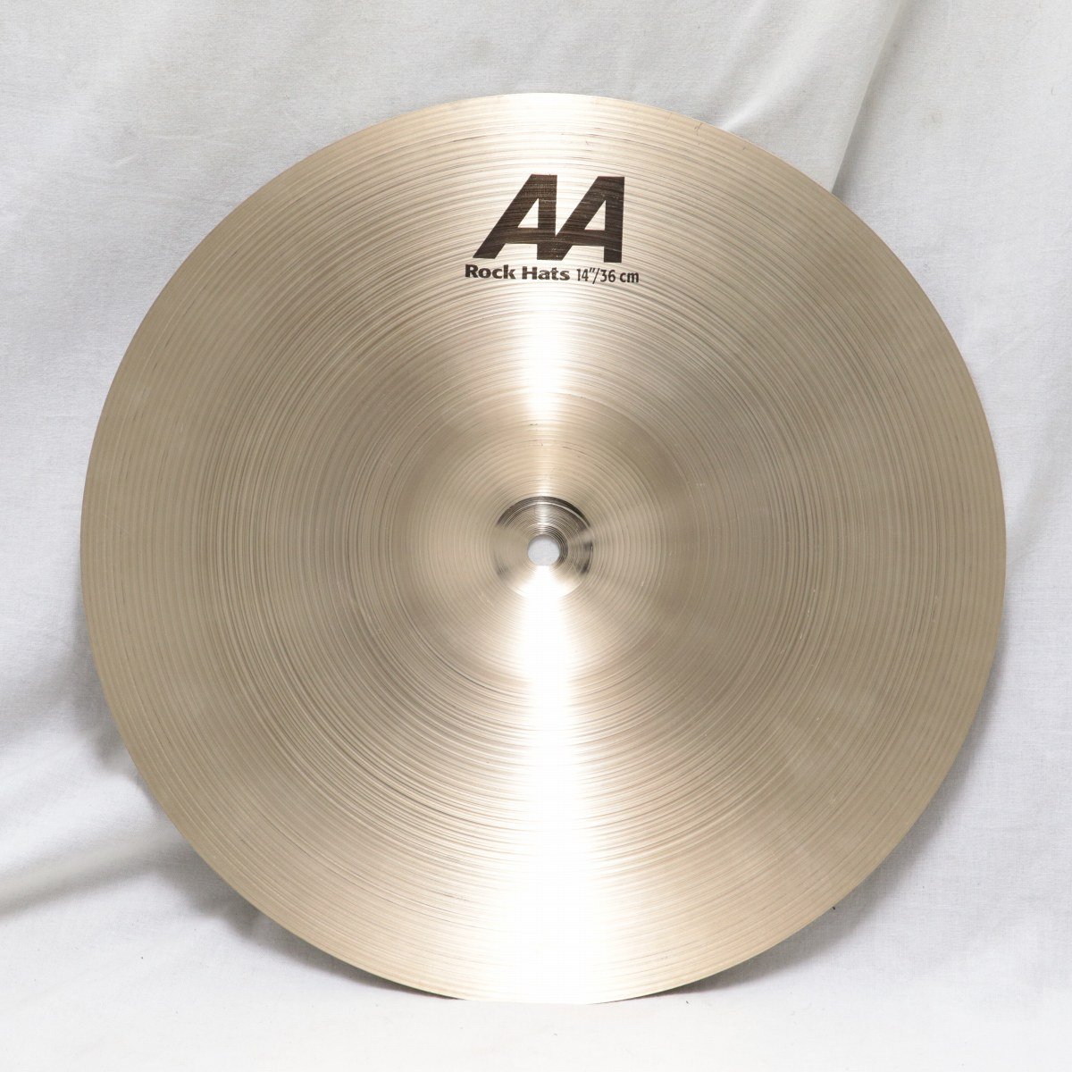 SABIAN AA-14BRH AAシリーズ 14インチ ROCK HATS ハイハットボトム単品