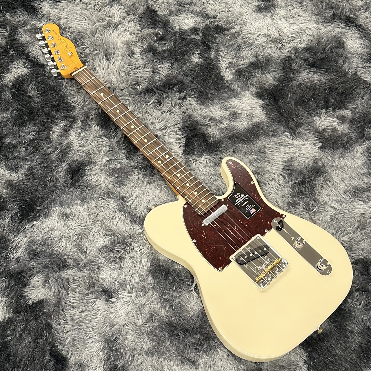 Fender American Professional II Telecaster / Olympic White（新品