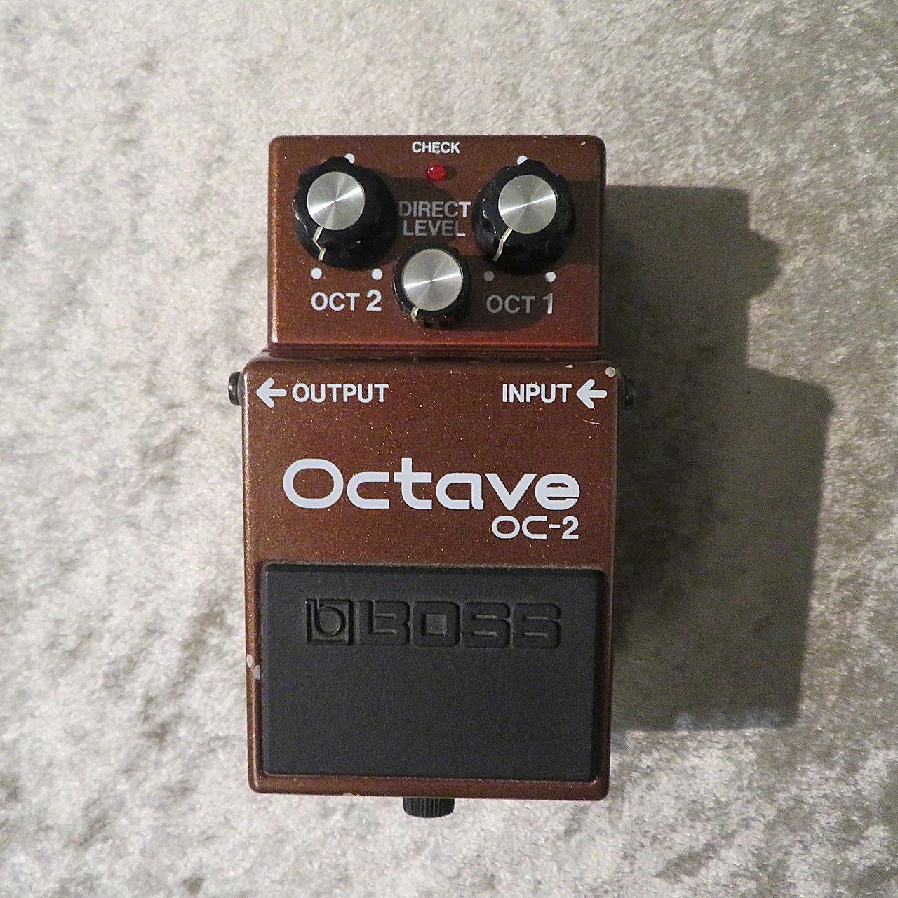 日本製　BOSS OC-2 オクターブエフェクター BOSS 【中古】オクターブ エフェクター BOSS OC-2 Octave made in