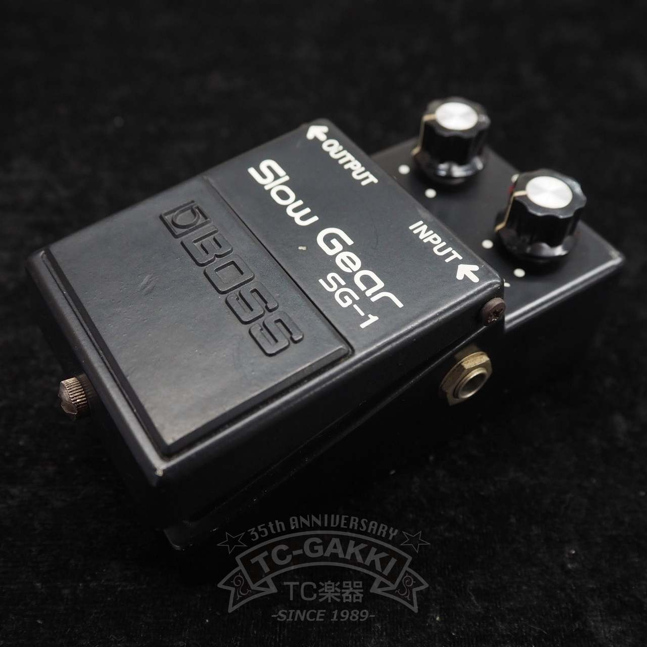 BOSS Slow Gear SG-1 ギターエフェクター BOSS SG-1 SLOW GEAR – Fabulous guitars