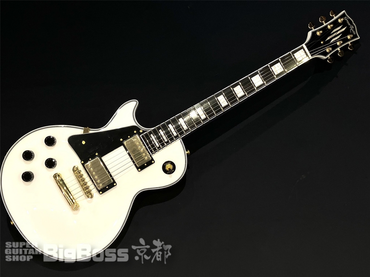 GrassRoots G-LP-CTM L/H / White（新品/送料無料）【楽器検索デジマート】