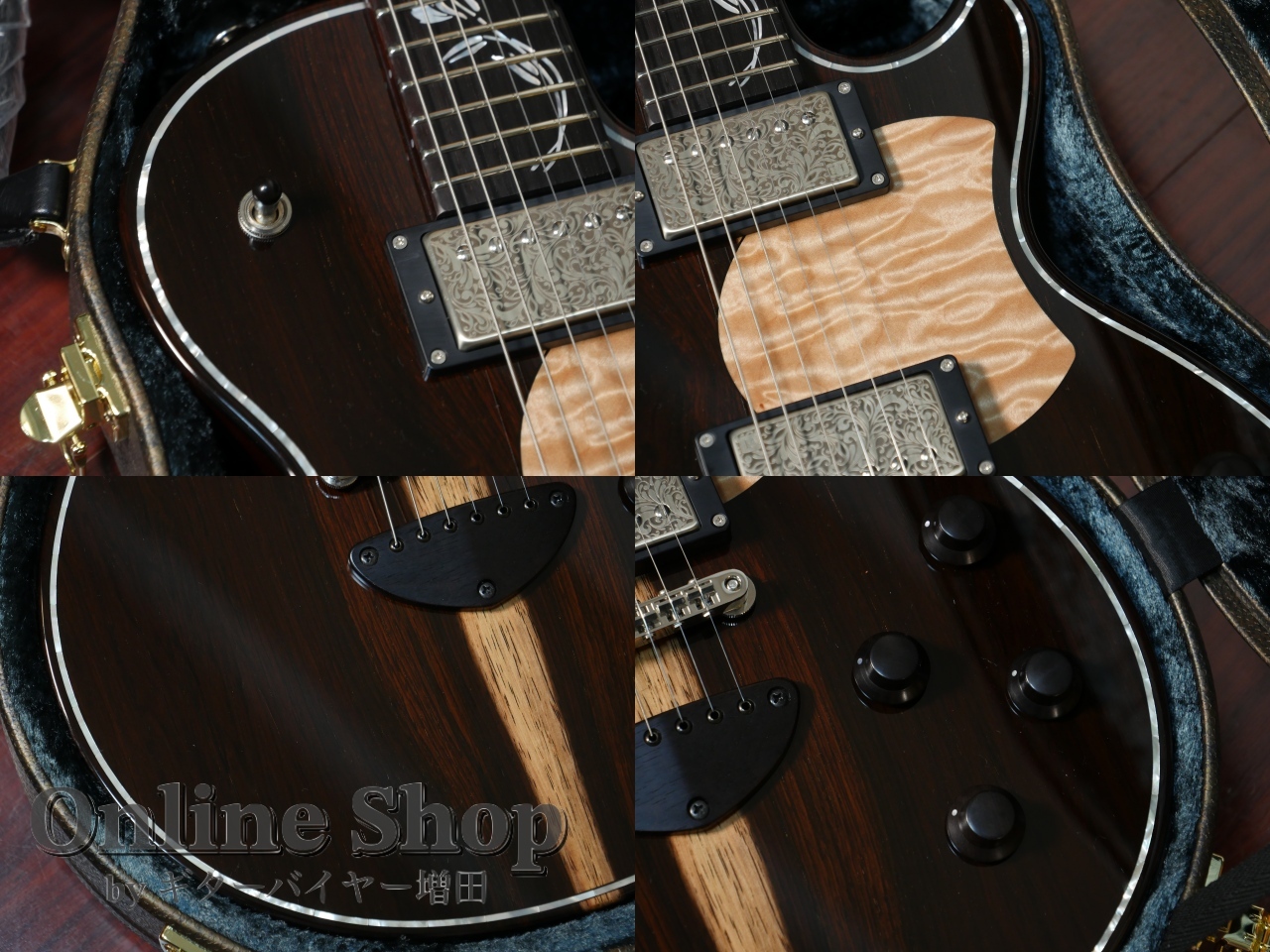 Bizen Works USED 2022 5th Anniversary Model Grain Flat Top Brazilian  Rosewood（中古）【楽器検索デジマート】