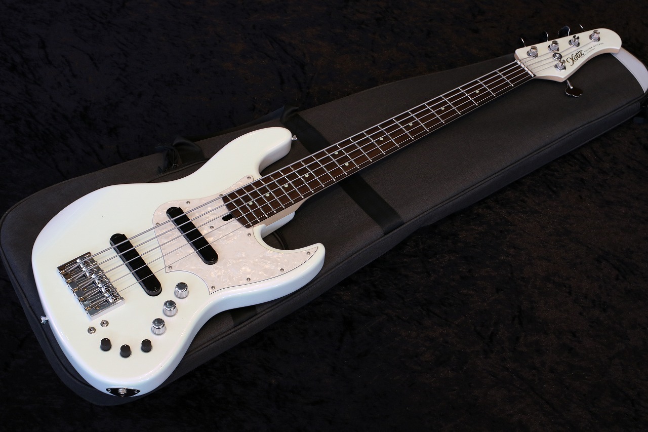 Xotic XJ-1T 5st Super Nova Super Shift Pearl(White Base) Light