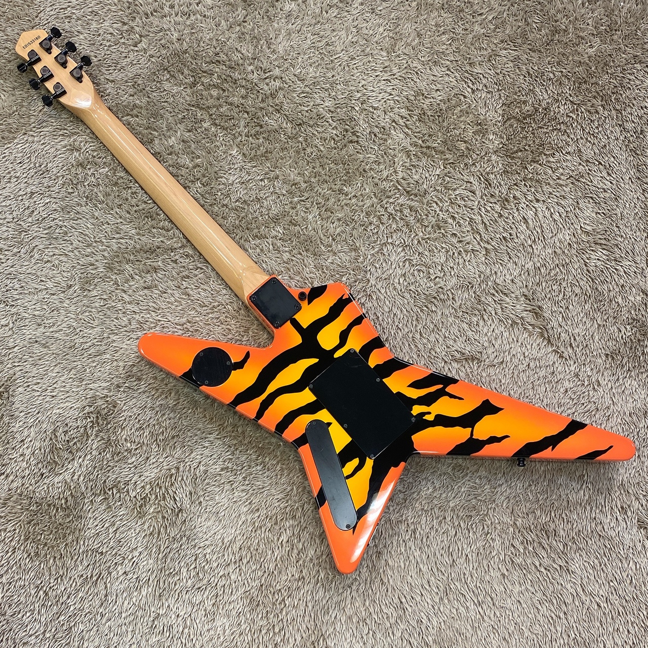 【美品】EDWARDS E-RS-160R オレンジタイガー ランダムスター 美品】EDWARDS E-RS-160R オレンジタイガー ランダムスター 美品