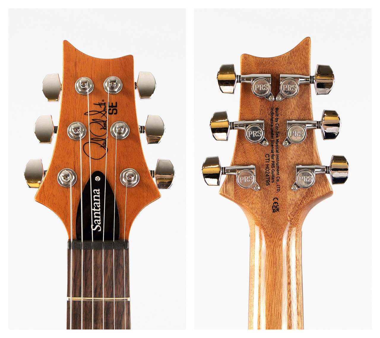 Paul Reed Smith(PRS) SE Santana (Santana Yellow)（新品/送料