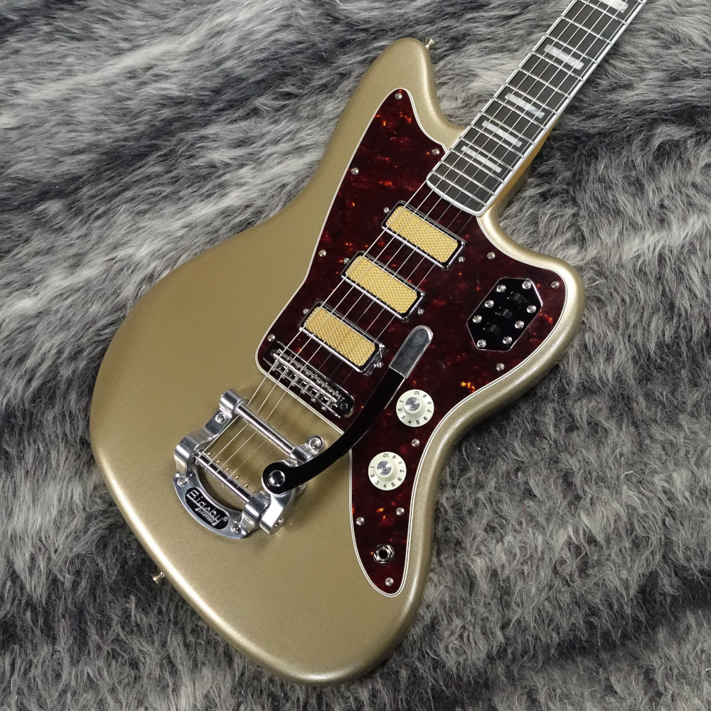 Fender Gold Foil Jazzmaster Shoreline Gold