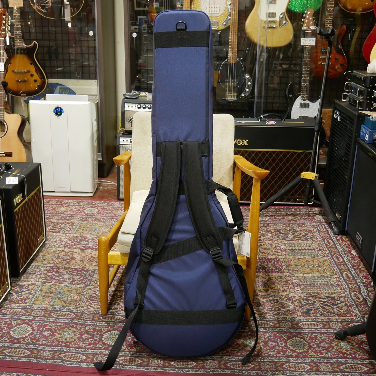 NAZCA Crews EB 2400 用 / Navy / エレアコベース用ケース / Crews