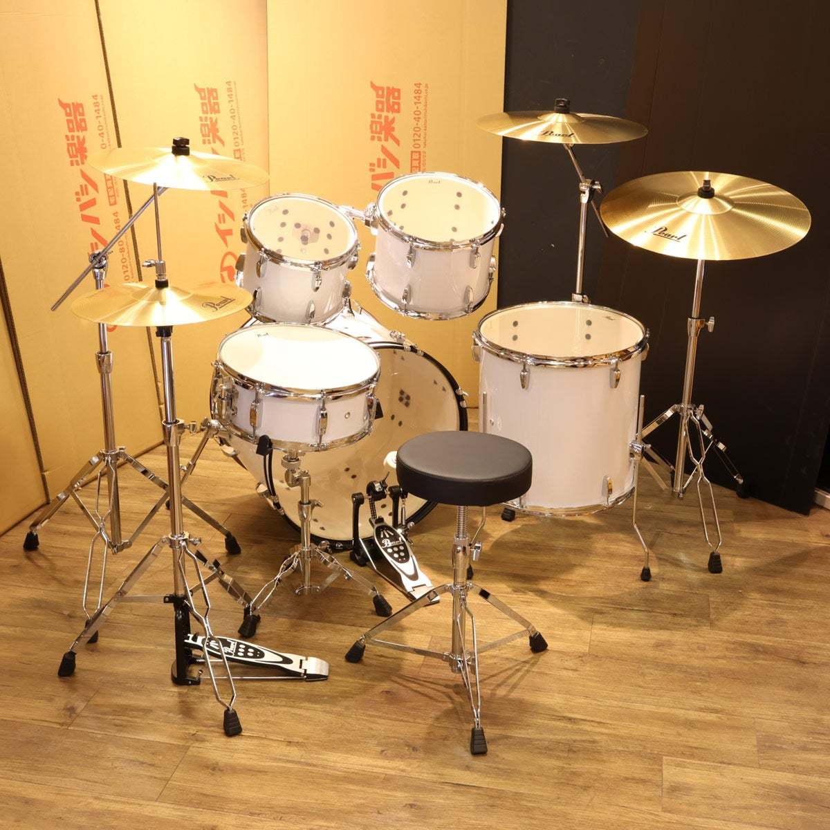 Pearl RS525SCWN/C-2CSN/White ドラムセット 【福岡店】（中古/送料