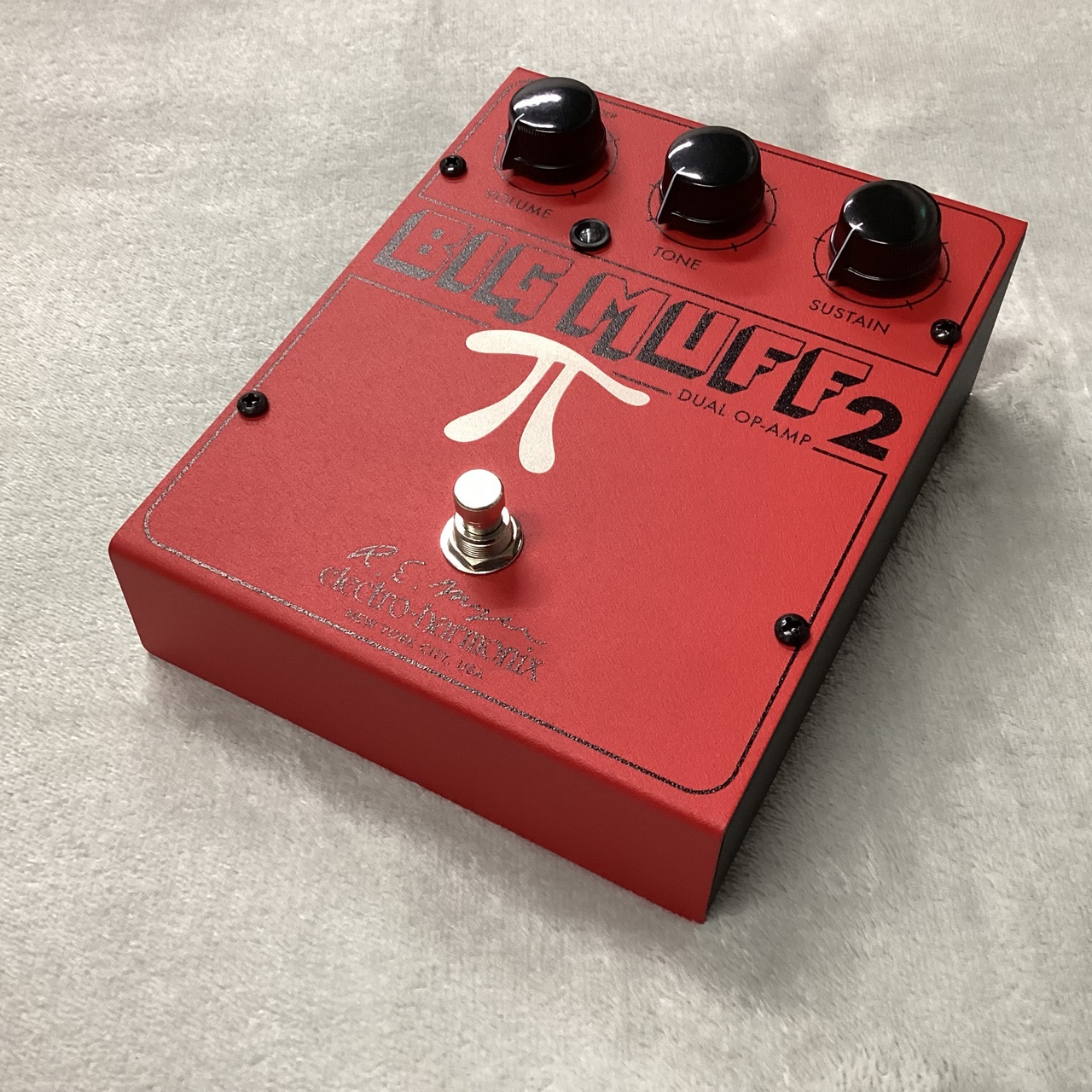 Electro-Harmonix BIG MUFF 2 DUAL OP-AMP（中古）【楽器検索デジマート】