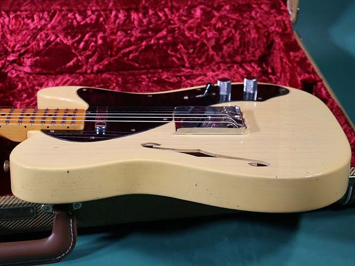 Fender Custom Shop 50S TELECASTER RELIC by CHRIS FLEMING（中古