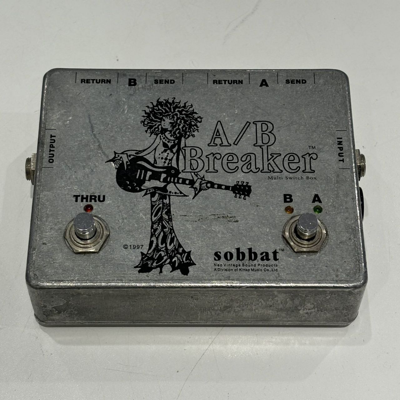sobbat sobbat A/B Breaker SW-1（中古）【楽器検索デジマート】